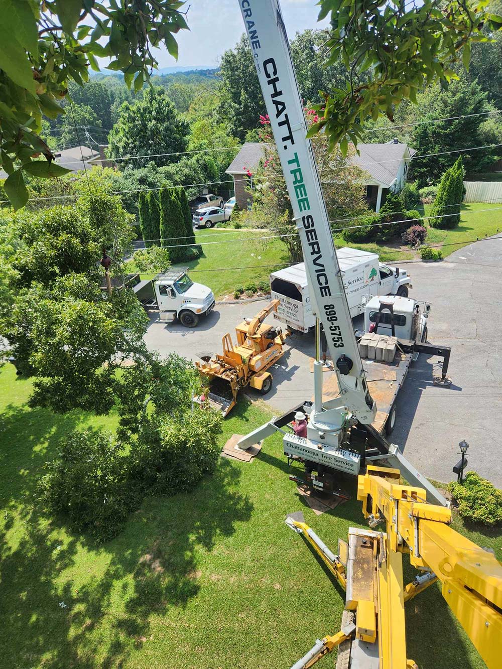 Some of Chattanooga Tree Service's Equipment Some of Chattanooga Tree Service's Equipment